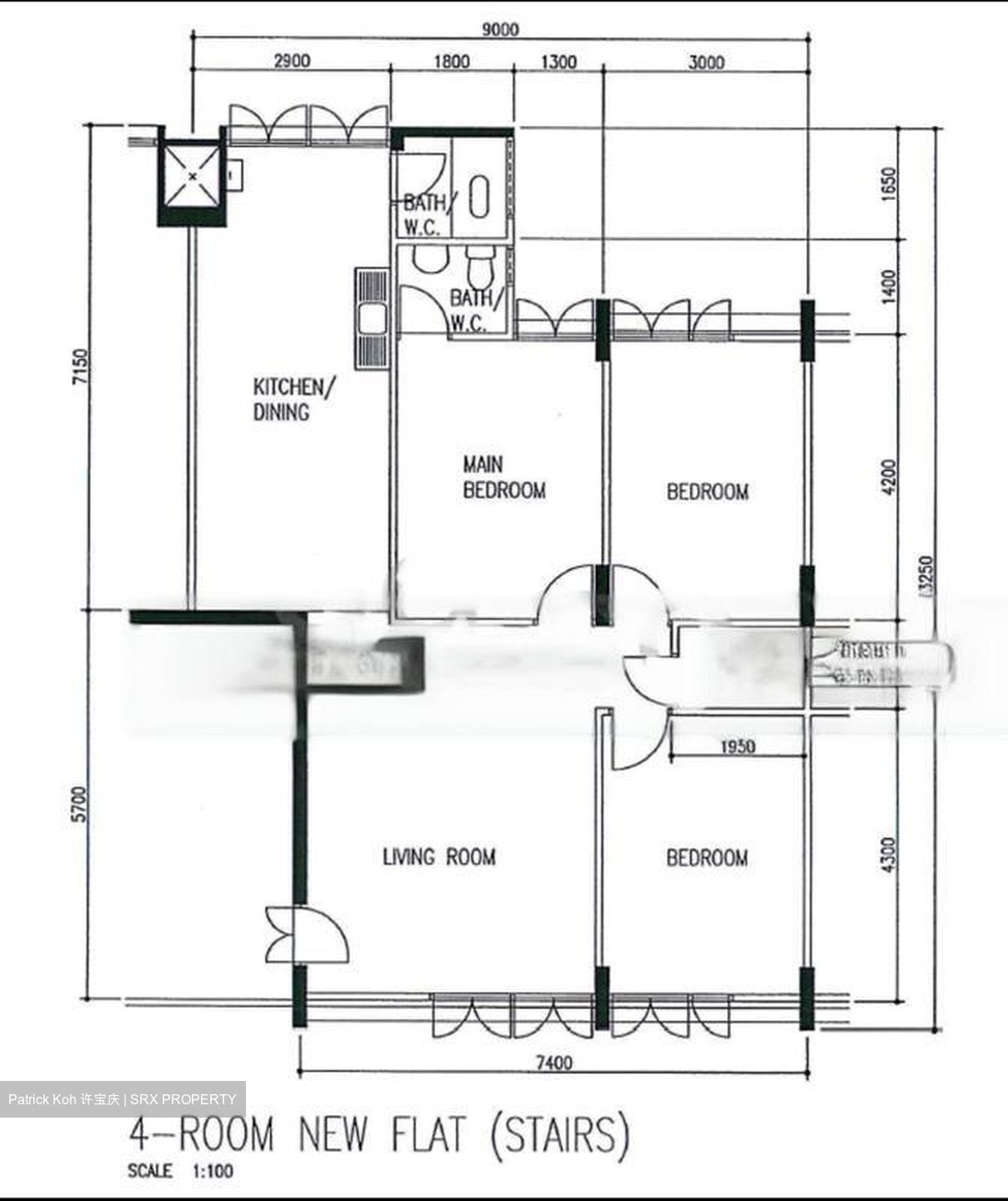 Blk 434 Clementi Avenue 3 (Clementi), HDB 4 Rooms #449316691